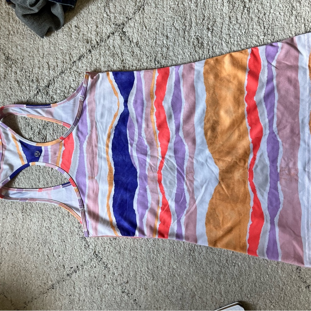 Lululemon Cool Racerback Tank Top - Picture 6 of 6